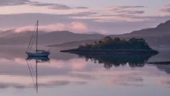 Boat on Loch Sheildaig
